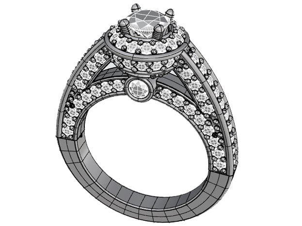 Rapid 3D Jewellery Design Software RhinoGold Design