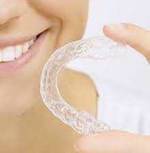 3D Printed clear orthodontic guide replaces traditional metal braces