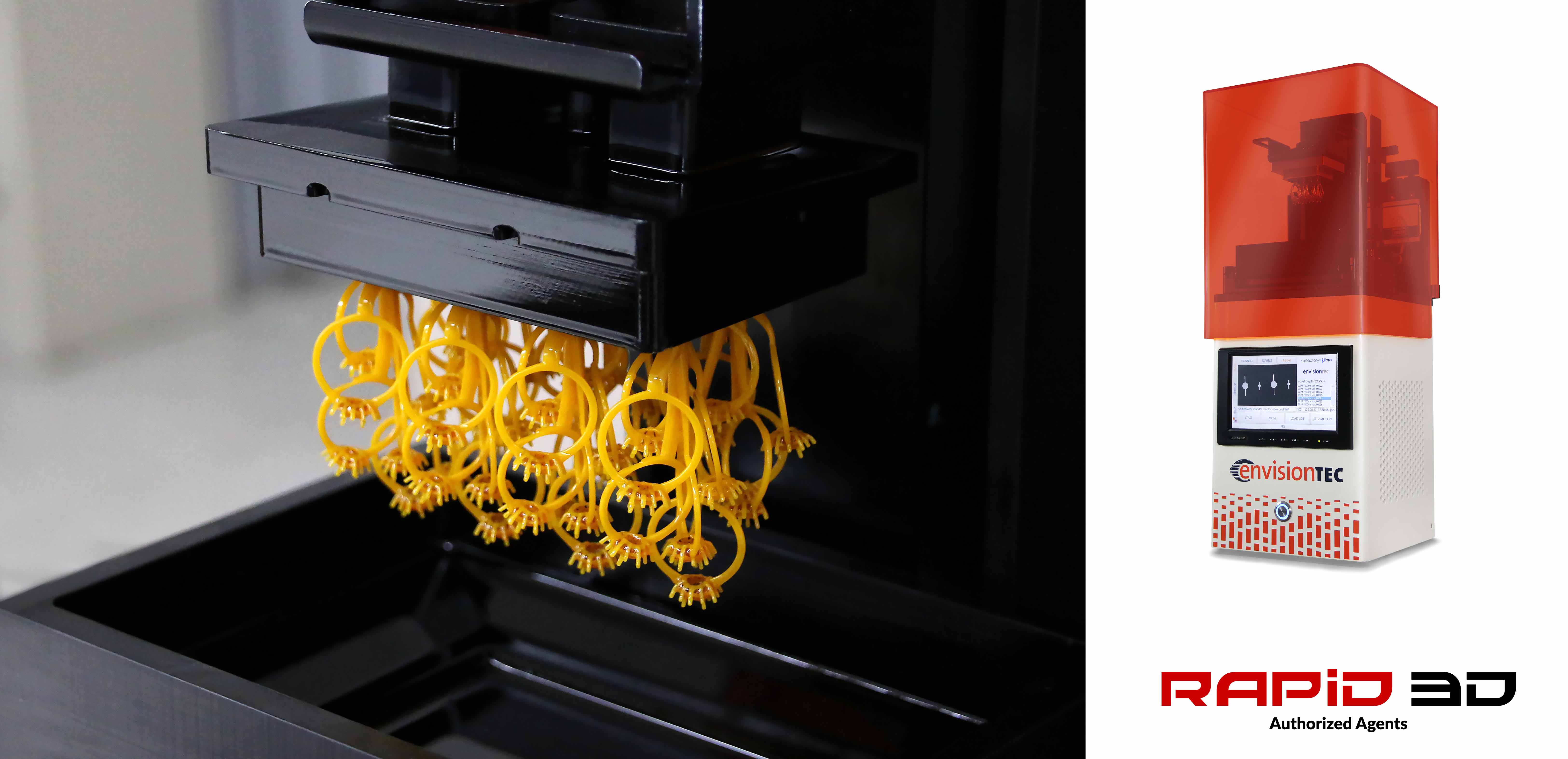 Rapid 3D - EnvisionTEC cDLM 3D Printer Easy Cast 2.0 Material