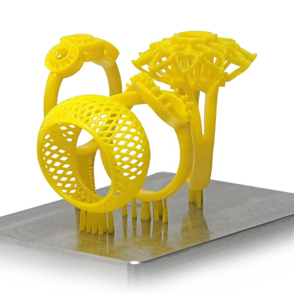 Rapid 3D - EnvisionTEC Easy Cast for Wax Jewellery Casting